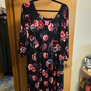 Torrid Betsey Johnson Midi Dress